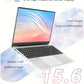 KUU Yepbook 15.6 Inch 16GB Laptop Computer Pc 512GB SSD Notebook Intel Celeron N5095 Computer Backlit With Fingerprint WiFI Wireless 4.2 Camera