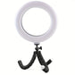 Live Fill Light Beauty Light Fill Light Desktop Beauty Lighting Light Net Red Light Photo Indoor Face Light Beauty Light Mobile Phone Shooting Vibrating Light Bracket Ring Soft Light, 6 Inch Light Plus Sponge Bracket