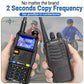 Baofeng UV-5R Max Walkie Talkie - 10W High Power, 6 Bands, 999 Channels, Long Range Communication for Outdoor Adventures - For Hikers, Campers & Outdoor Enthusiasts - Perfect Gift for Adventure Seekers