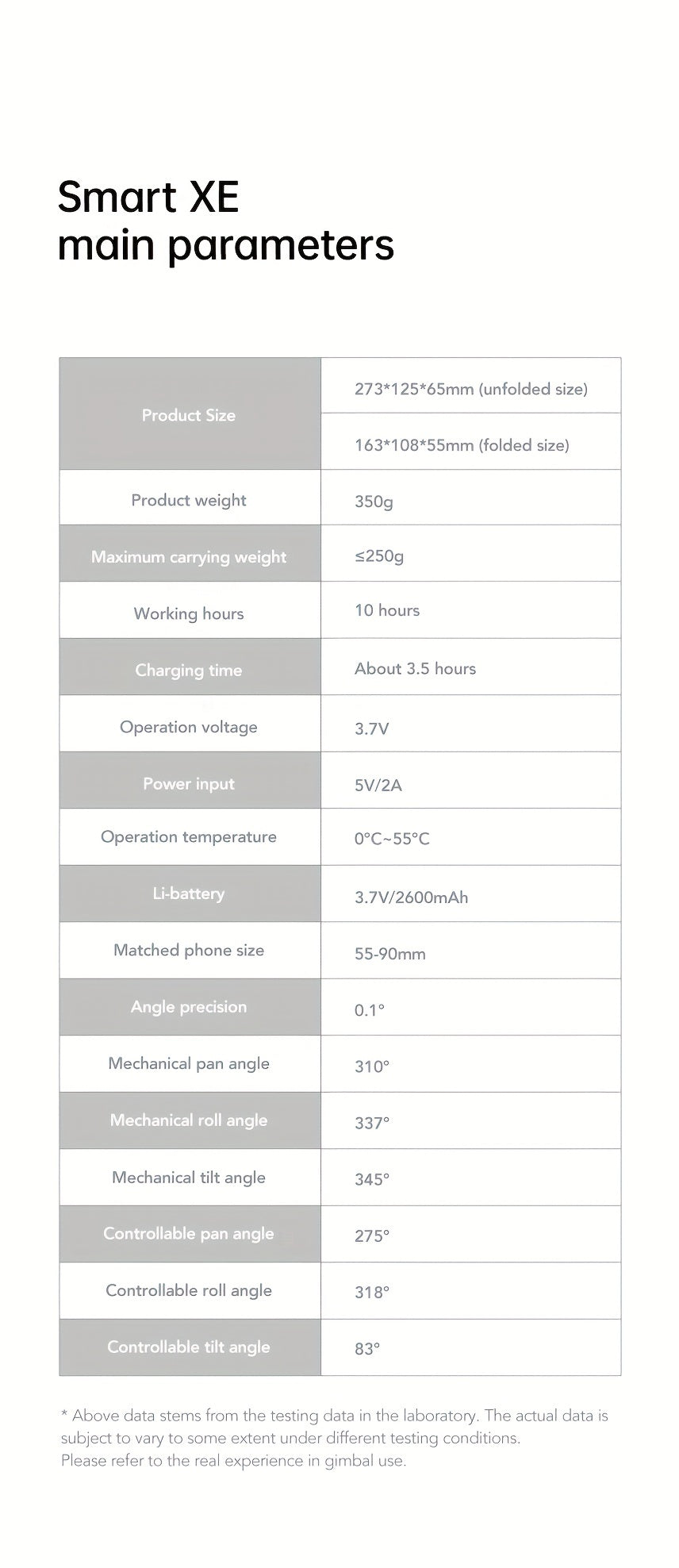 AOCHUAN XE 3-Axis Handheld Gimbal Stabilizer Foldable Smartphone Cellphone Video Record Vlog PTZ Stabilizer For IPhone Xiaomi Samsung