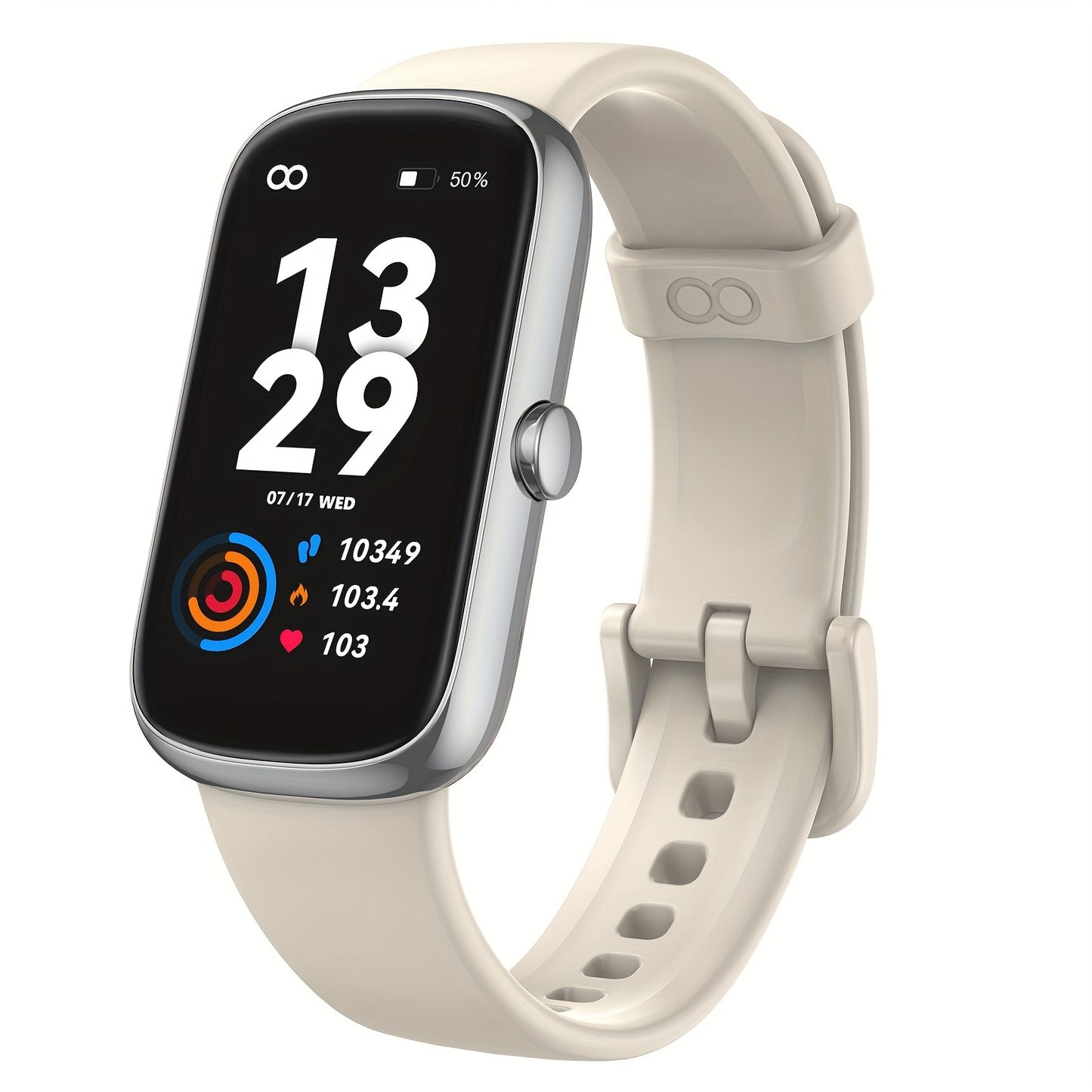 Smart Watch For Men Women, 1.47" Fitness Tracker Running Watch (Answer/Make Call), IP68 Waterproof, Pedometer, Sleep/Step/Activity, 110  Sport Modes Smartwatch For Adroid IOS