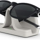 Amazon Echo Frames (3rd Gen) | Smart glasses with Alexa | Square frames in Classic Black with polarized sunglass lenses