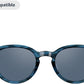Amazon Echo Frames (3rd Gen) | Smart glasses with Alexa | Square frames in Classic Black with polarized sunglass lenses