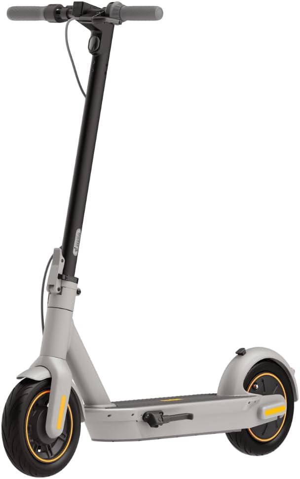 Segway Ninebot MAX Electric Kick Scooter w/Powerful Motor, Long Miles Range, 18.6 &amp; 22mph Top Speed, Dual Suspension (MAX G2 Only), Scooter for Adults UL-2271 2272 Certified