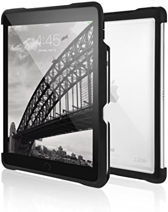 STM Dux Shell, Sleek case for Apple iPad Pro 11 Supports Apple Keyboard Folio - Black (stm-222-221JV-01)