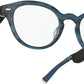 Amazon Echo Frames (3rd Gen) | Smart glasses with Alexa | Modern Rectangle frames in Charcoal Gray with blue light filtering lenses