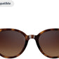 Amazon Echo Frames (3rd Gen) | Smart glasses with Alexa | Square frames in Classic Black with polarized sunglass lenses
