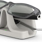 Amazon Echo Frames (3rd Gen) | Smart glasses with Alexa | Modern Rectangle frames in Charcoal Gray with blue light filtering lenses