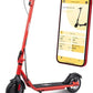 Phantomgogo Electric Scooter for Adults Scooter Foldable E-Scooter with Powerful Motor 15.5 Mph, Intelligent Light, Eco-Friendly, Perfect for Adult Commuters