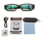 Smart Glasses Camera 1080P Sunglasses Digital Video Recorder Camcorder Eye Protection DV Sports Action Camera Outdoor Sport Eyeglasses