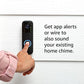 Blink Video Doorbell   3 Outdoor 4 smart security cameras (4th Gen) with Sync Module 2 | Two-year battery life, motion detection, two-way audio, HD video, Works with Alexa