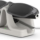 Amazon Echo Frames (3rd Gen) | Smart glasses with Alexa | Square frames in Classic Black with polarized sunglass lenses