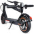 Electric Scooter for Adults, 500W Motor, Max 17-20 Mph Speed, 19 Miles Long Range, 8.5 Inch Solid Tires, Portable Folding E-Scooter for Commuting with Dual Brakes, APP Control &amp; Front &amp; Rear Lights