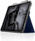 STM Dux Studio for iPad Pro 11&#34; (4th/3rd/2nd/1st Gen) - Ultra Protective Case with Apple Pencil Storage &amp; Sleep/Wake Cover - Midnight Blue (stm-222-288KZ-03)