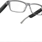 Amazon Echo Frames (3rd Gen)   Echo Pop | Smart glasses with Alexa | Round frames in Blue Tortoise with prescription ready lenses