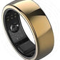 Aabo AI Smart Ring for Men &amp; Women | Fitness Tracking - 32 Modes | Sleep &amp; Stress Monitoring | Titanium Ring | No App Subscription | IP68 Water Resistant | Upto 7-Day Battery Life |Black, Size 11