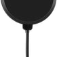 Samson Technologies Q2U USB/XLR Dynamic Microphone Recording and Podcasting Pack (Includes Mic Clip, Desktop Stand, Windscreen and Cables), Silver