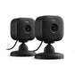 Blink Mini 2 (newest model), Plug-in smart security camera, HD night view in color, built-in spotlight, two-way audio, motion detection, Works with Alexa (White)