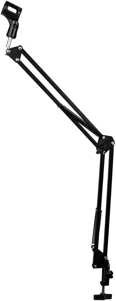 Samson Technologies Q2U USB/XLR Dynamic Microphone Recording and Podcasting Pack (Includes Mic Clip, Desktop Stand, Windscreen and Cables), Silver
