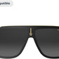 Carrera Smart Glasses with Alexa | Smart audio glasses | Cruiser black frames with gradient sunglass lenses | Navigator