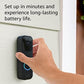 Blink Video Doorbell   3 Outdoor 4 smart security cameras (4th Gen) with Sync Module 2 | Two-year battery life, motion detection, two-way audio, HD video, Works with Alexa