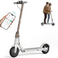 Commugo Electric Scooter for Adults 300 lbs, 8.5 Inch/10 Inch Tires, 500W Peak Motor 19 Mph Speed, 17/21 Miles Max Range Foldable Commute E-Scooter with Dual Braking System, App Control