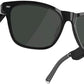 Amazon Echo Frames (3rd Gen) | Smart glasses with Alexa | Square frames in Classic Black with polarized sunglass lenses