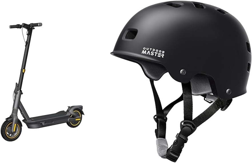 Segway Ninebot MAX Electric Kick Scooter w/Powerful Motor, Long Miles Range, 18.6 &amp; 22mph Top Speed, Dual Suspension (MAX G2 Only), Scooter for Adults UL-2271 2272 Certified