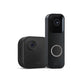 Blink Video Doorbell   3 Outdoor 4 smart security cameras (4th Gen) with Sync Module 2 | Two-year battery life, motion detection, two-way audio, HD video, Works with Alexa