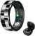 Smart Ring,Fitness Tracker Ring for Men/Women,Monitoring of Pedometer,Heart Rate,Blood Oxygen,Sleep Tracker,No App Subscription,Compatible with Android and iOS (Black,9#)