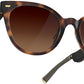 Amazon Echo Frames (3rd Gen) | Smart glasses with Alexa | Square frames in Classic Black with polarized sunglass lenses