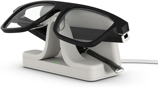 Carrera Smart Glasses with Alexa | Smart audio glasses | Cruiser black frames with gradient sunglass lenses | Navigator