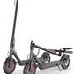 Electric Scooter - 350W Motor, 8.5&#34; Solid Tires, Up to 19 MPH and 20/23 Miles Long-Range Portable Folding Commuting Scooter for Adults with Double Braking System and App