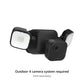 Blink Outdoor 4 Floodlight Camera (newest model), Wire-free smart security camera, 700 lumens, two-year battery life, HD live view, enhanced motion detection, Works with Alexa- 1 camera system