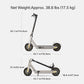 Segway Ninebot MAX Electric Kick Scooter w/Powerful Motor, Long Miles Range, 18.6 &amp; 22mph Top Speed, Dual Suspension (MAX G2 Only), Scooter for Adults UL-2271 2272 Certified