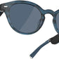Amazon Echo Frames (3rd Gen) | Smart glasses with Alexa | Square frames in Classic Black with polarized sunglass lenses