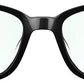 Amazon Echo Frames (3rd Gen) | Smart glasses with Alexa | Modern Rectangle frames in Charcoal Gray with blue light filtering lenses
