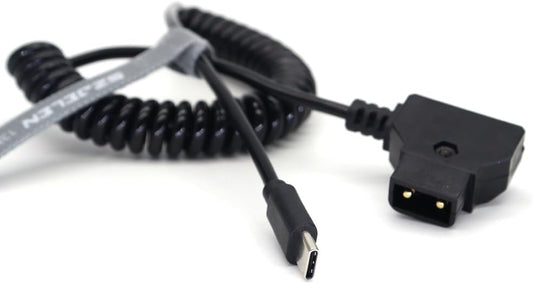 SZJELEN D Tap to Type-C Power for DJI Focuspro Power Cable, SDR Transmission Power Cable