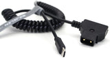 SZJELEN D Tap to Type-C Power for DJI Focuspro Power Cable, SDR Transmission Power Cable