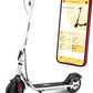 Phantomgogo Electric Scooter for Adults Scooter Foldable E-Scooter with Powerful Motor 15.5 Mph, Intelligent Light, Eco-Friendly, Perfect for Adult Commuters