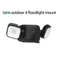 Blink Outdoor 4 Floodlight Camera (newest model), Wire-free smart security camera, 700 lumens, two-year battery life, HD live view, enhanced motion detection, Works with Alexa- 1 camera system