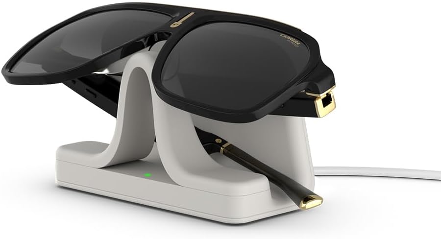 Carrera Smart Glasses with Alexa | Smart audio glasses | Cruiser black frames with gradient sunglass lenses | Navigator