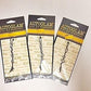 Tyler Candles Autoglam Auto Air Freshener, Diva, Set of 3