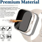 Privacy Protection Case Screen Protector, 26 Degree Touch Sensitive Ultra-Thin Glass Lightweight Cover Bumper For Iwatch Ultra/Series 9/8/7/6/5/4/3/2/SE, 38/40/41MM、42/44/45/49MM