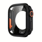 For Apple Watch Series 9/8/7/6/5/4/SE 2 45mm 41mm 44mm 40mm Screen Protector Case -  Looks Like Ultra Protector Case - Front And Rear Cover Protector Case For Apple Watch 45mm (Titanium) - For Apple Watch Enthusiasts - Perfect Gift for Tech Lovers