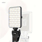 [Popular Choice] HOOSHU Selfie Ring Light Rechargeable 80 LED 3 Models Clip on Selfie Ring Light for Phone, Laptop, Live Stream, Tablet Meeting, Make up