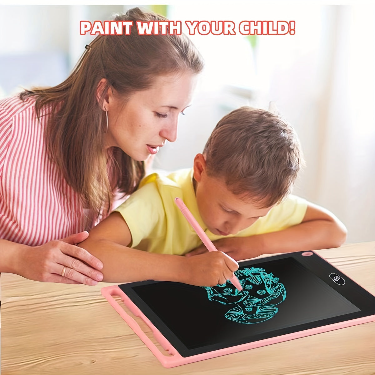Children's Toys LCD Writing Board, Color Screen Graffiti Board Drawing Board, Writing Board, Educational Christmas Birthday Gift, Learning Board, Halloween, Christmas And Thanksgiving Gifts