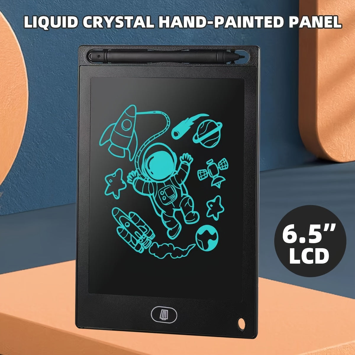 Children's Toys LCD Writing Board, Color Screen Graffiti Board Drawing Board, Writing Board, Educational Christmas Birthday Gift, Learning Board, Halloween, Christmas And Thanksgiving Gifts