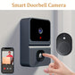 [Popular Choice] Smart WiFi Doorbell with Built-in Battery - Wireless Security Video Intercom, 2-Way Audio, Night Vision, USB Rechargeable, Low Power Consumption, Supports 2.4G Wifi