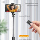 Extendable Cell Phone Selfie Stick, Smartphone Tripod Stand With Wireless Remote, 360° Rotation For IPhone/Samsung/Android Smartphones